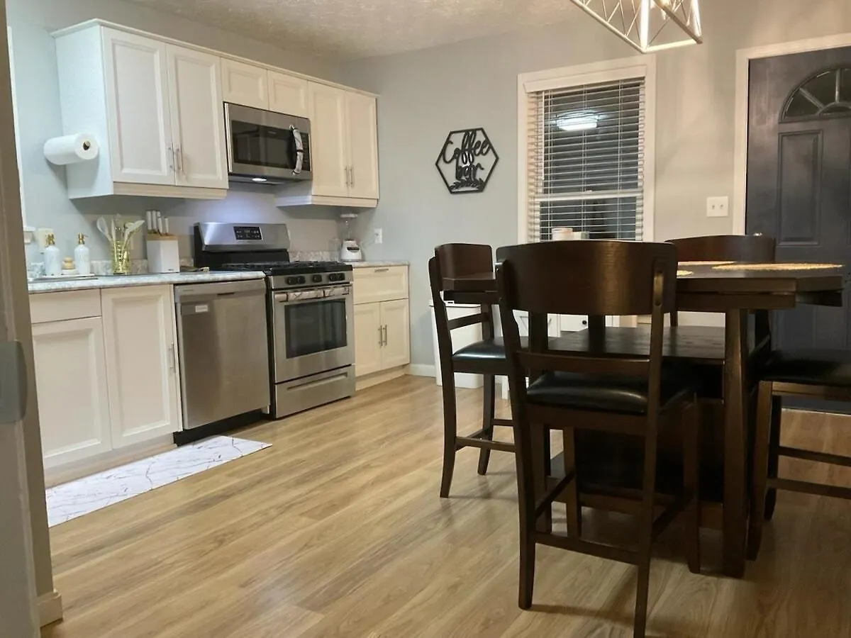 Ferienhaus Villa Downtown Oasis By Nulu Louisville