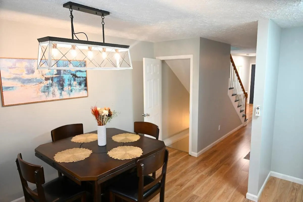 Ferienhaus Villa Downtown Oasis By Nulu Louisville USA