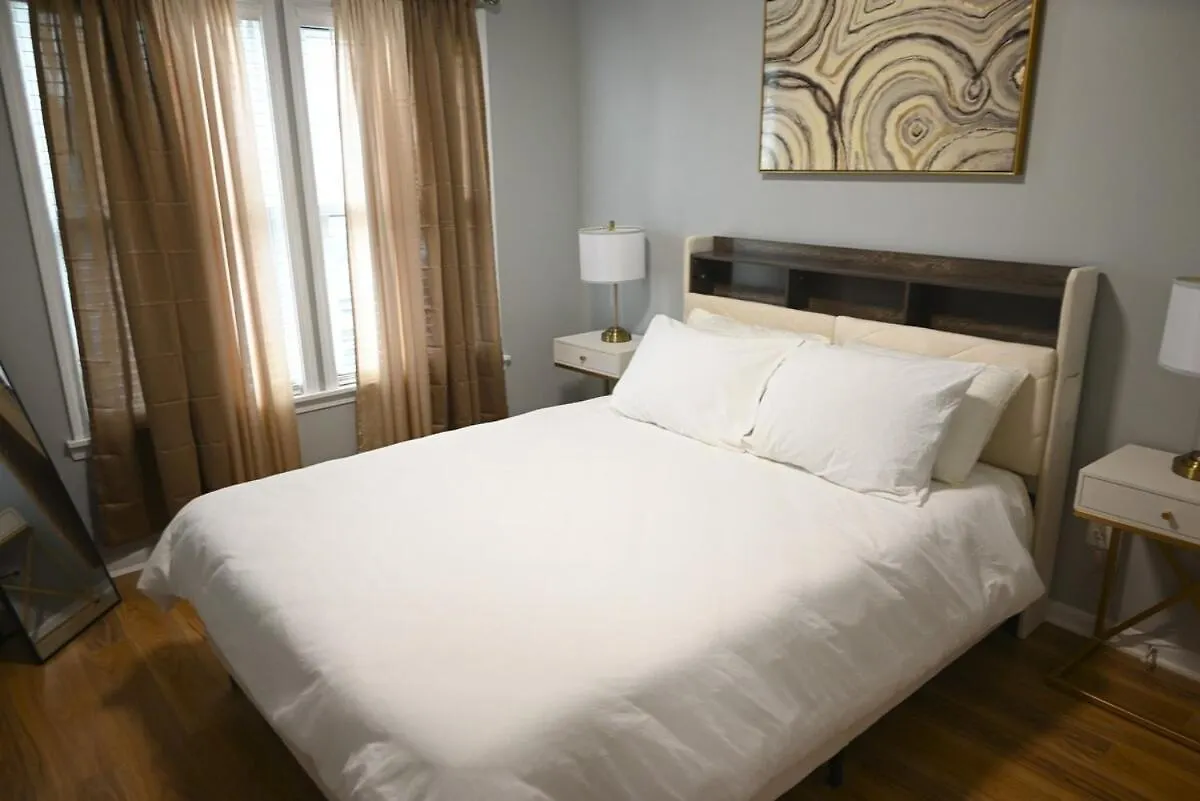 Ferienhaus Villa Downtown Oasis By Nulu Louisville USA