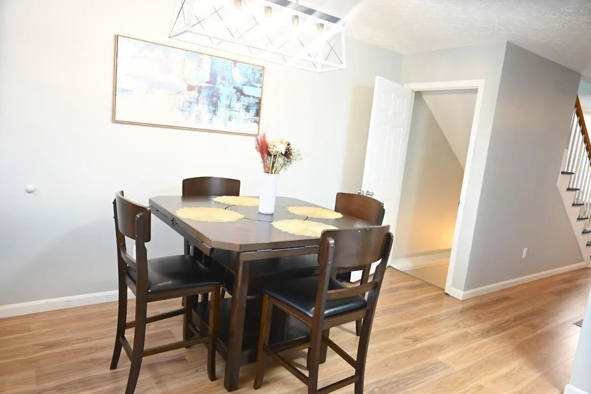 Villa Downtown Oasis By Nulu Louisville Ferienhaus